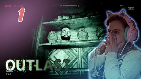First Minute In… and I Already Regret Everything | Outlast Part 1