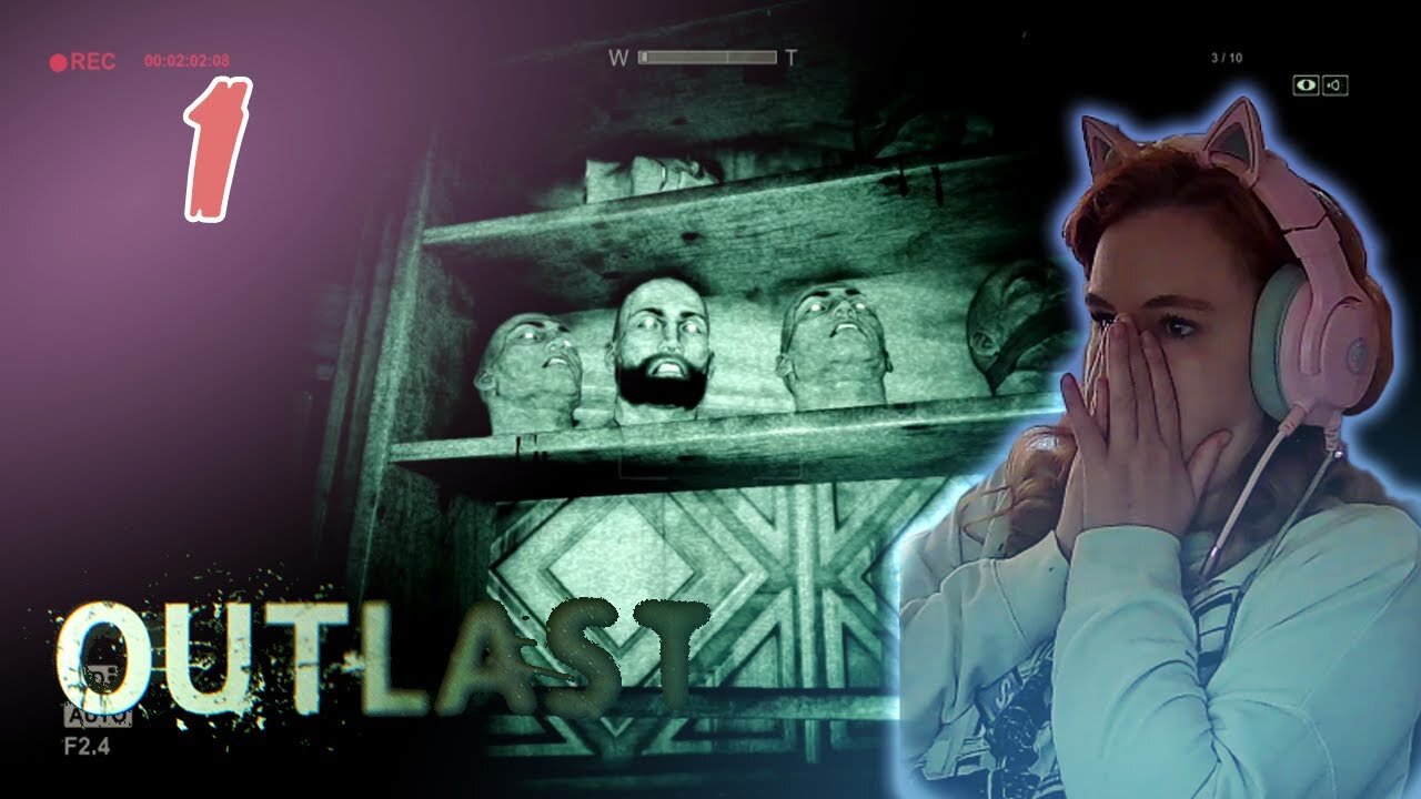 First Minute In… and I Already Regret Everything | Outlast Part 1