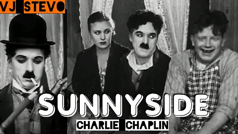 Charlie Chaplin Sunnyside By Vj Stevo