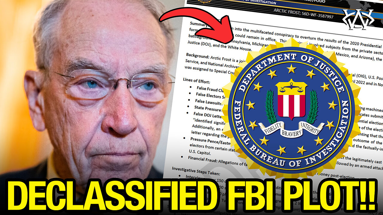 Charlie TARGETTED by FBI!