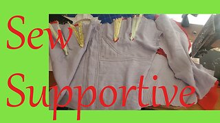 Sew Support Garments || Stitch & B*