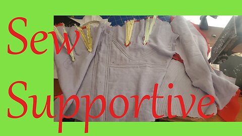 Sew Support Garments || Stitch & B*