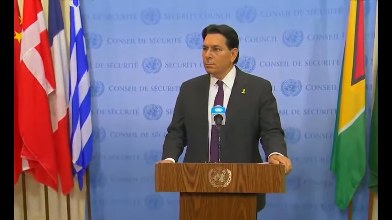 BREAKING NEWS🚨 Israel Representative answers questions from the Press…