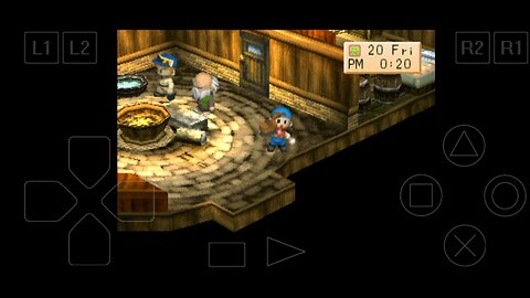 buy supplies at the blacksmith