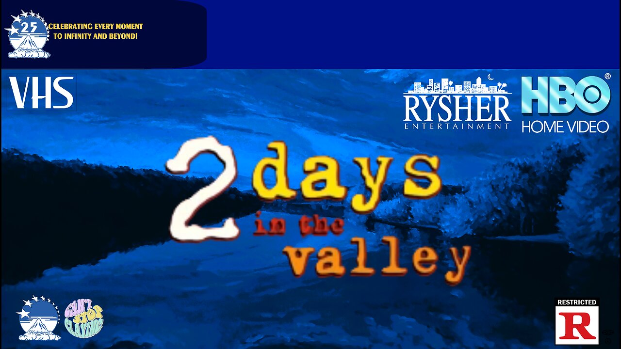 Opening to 2 Days in The Valley 1997 A.D. VHS