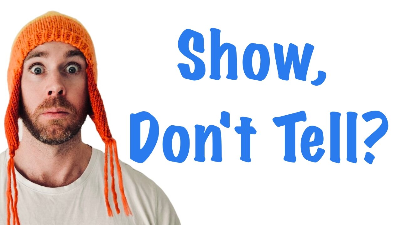 What's the Deal with the "Show, Don't Tell" Rule in Writing?