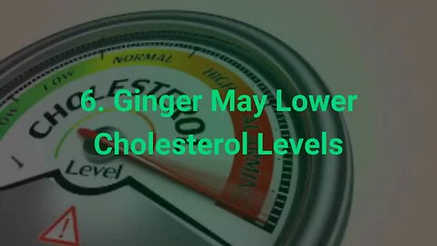 "Discovering Ginger's Health Benefits"