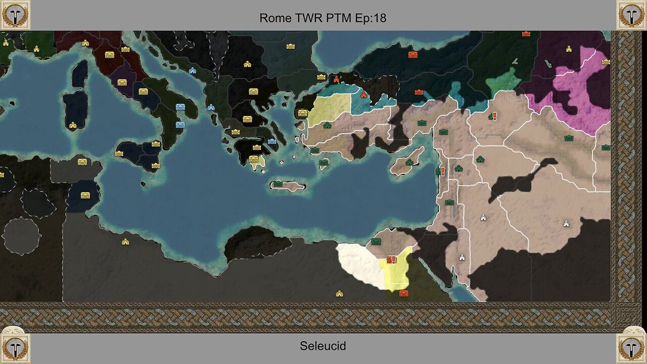 The Fall Of Egypt - Seleucid PTM Ep:18