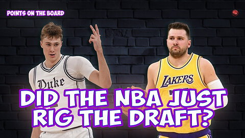 Did the NBA Really Rig the Draft Again?