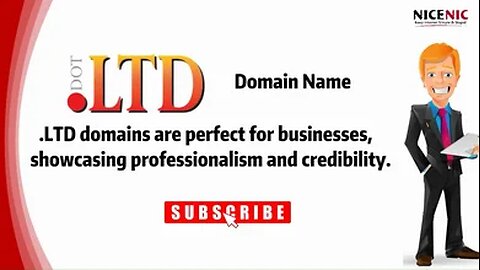 Cheap .LTD Domain Name: Perfect for businesses, showcasing professionalism and credibility