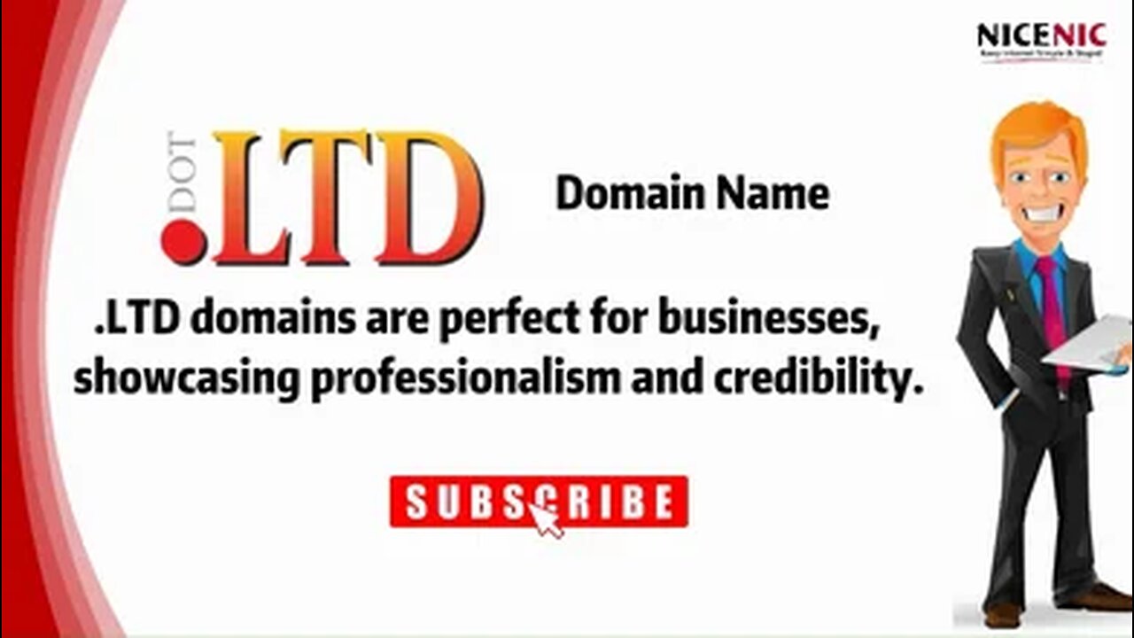 Cheap .LTD Domain Name: Perfect for businesses, showcasing professionalism and credibility