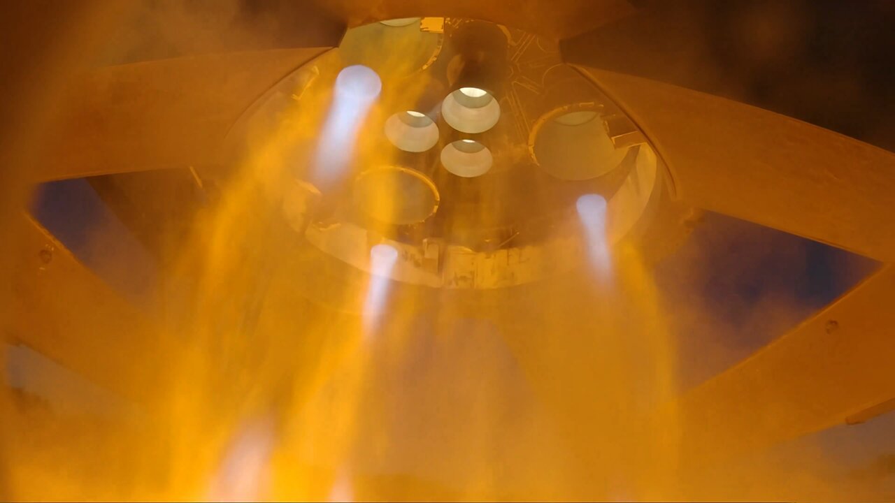 May 13, 2025: a static fire test was performed on Ship35 in which all 6 Raptor engines were ignited.