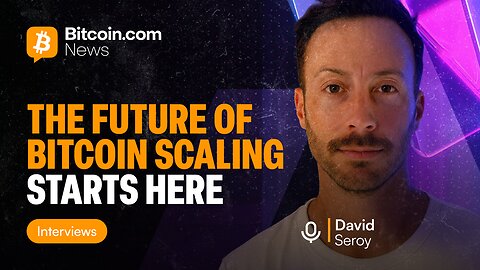 Bitcoin Scaling Explained: David Seroy on L2 Trust, ZK Rollups, BitVM & BTC DeFi