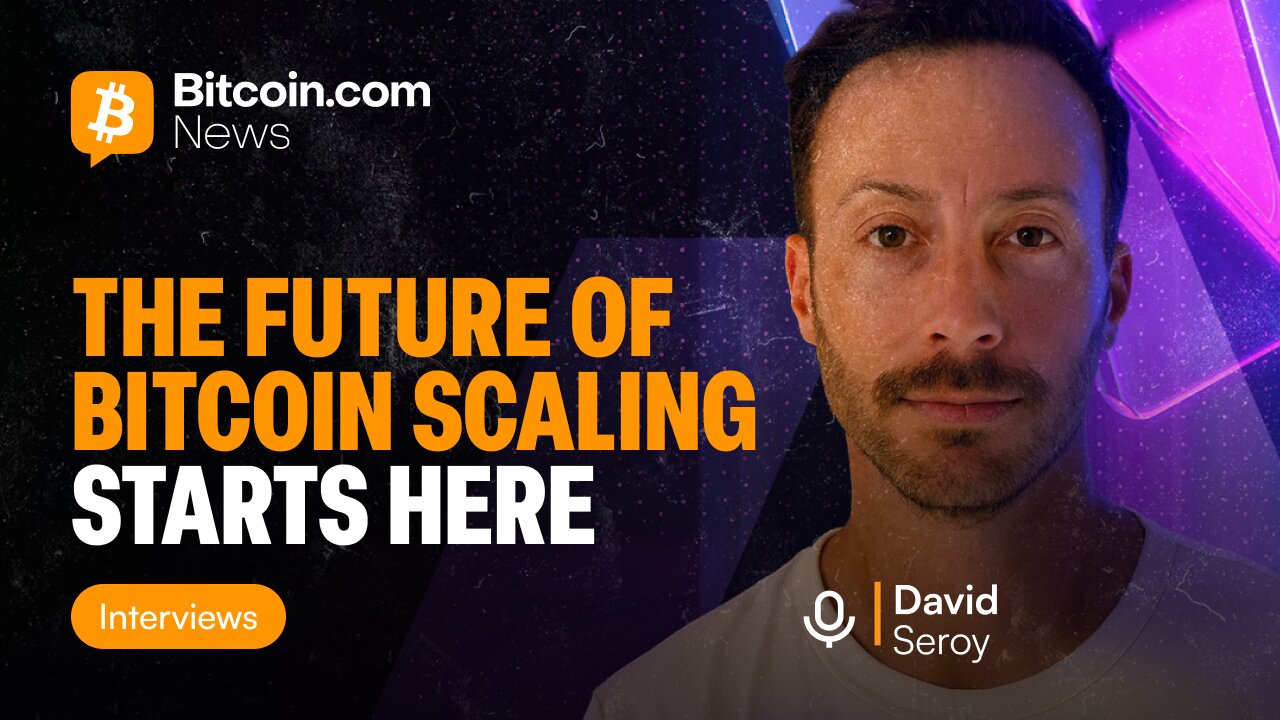 Bitcoin Scaling Explained: David Seroy on L2 Trust, ZK Rollups, BitVM & BTC DeFi