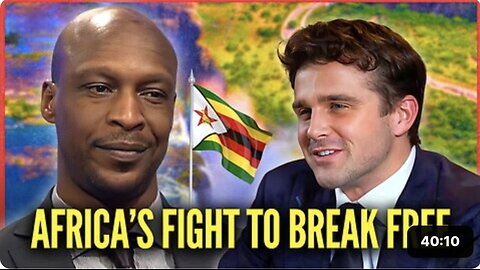 Jackson Hinkle ~ AFRICA'S FIGHT TO BREAK FREE