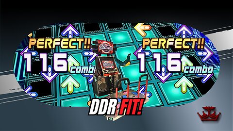 Simple Steps to Fitness... with Dance Dance Revolution?