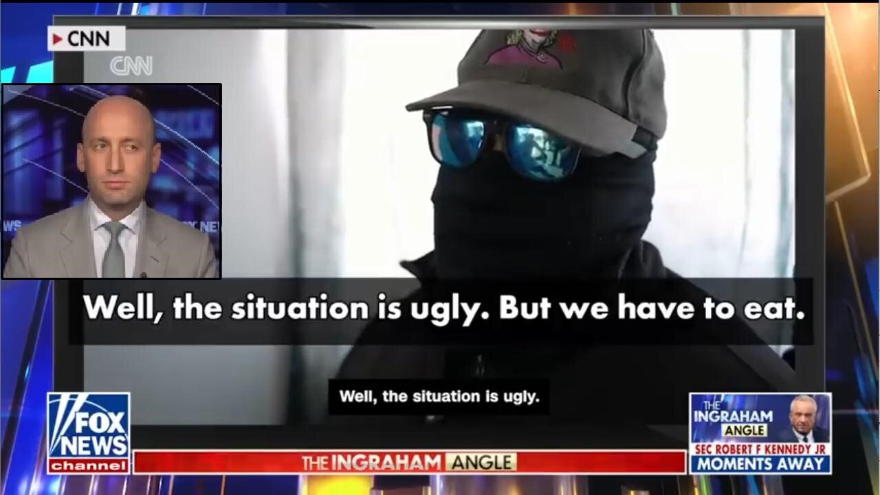 CARTEL ON CNN?: Trump advisor says the press is trying to show that the cartel's 'feelings' are getting hurt