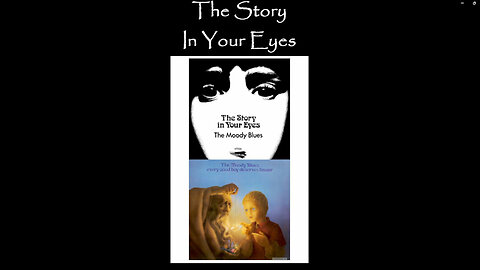 THE STORY IN YOUR EYES