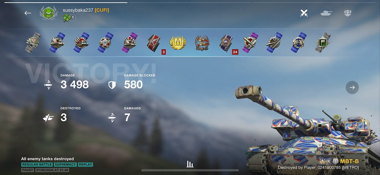 Thunder Run: MBT-B USA