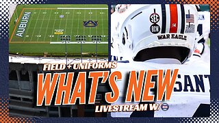 What's New on the Auburn Football Uniform and Jordan-Hare Stadium?