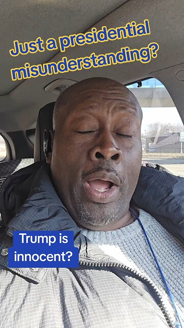 Trump is innocent