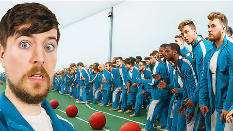 World Record Dodgeball Game | Mrbeast