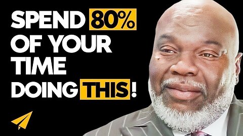TD Jakes： This Simple Journey Philosophy Will Change Your Life!