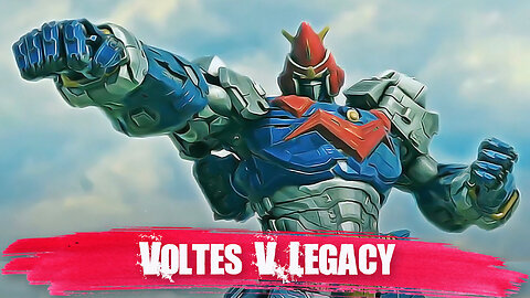 Voltes V Legacy (Japanese Trailer)