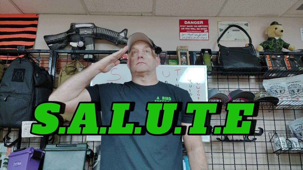 Got A Threat? Can S.A.L.U.T.E. Help You Report It?