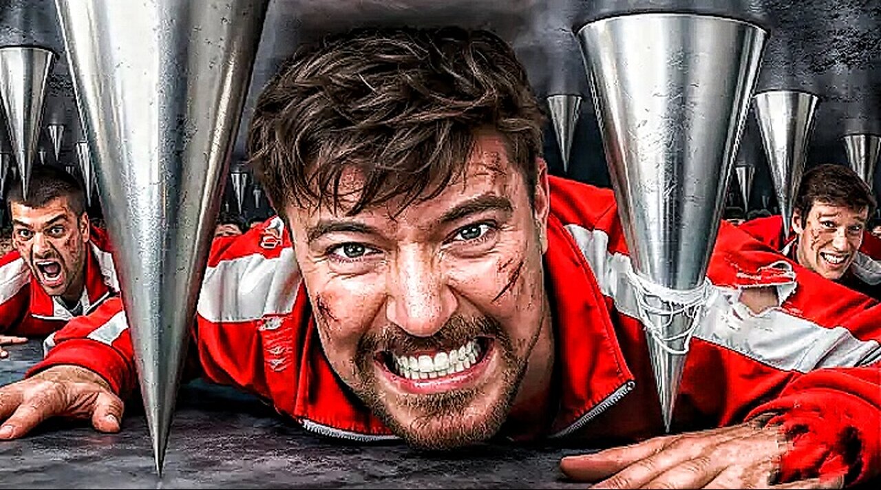 100 People Vs The World’s Biggest Trap! | MrBeast Challenge