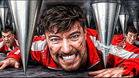 100 People Vs The World’s Biggest Trap! | MrBeast Challenge