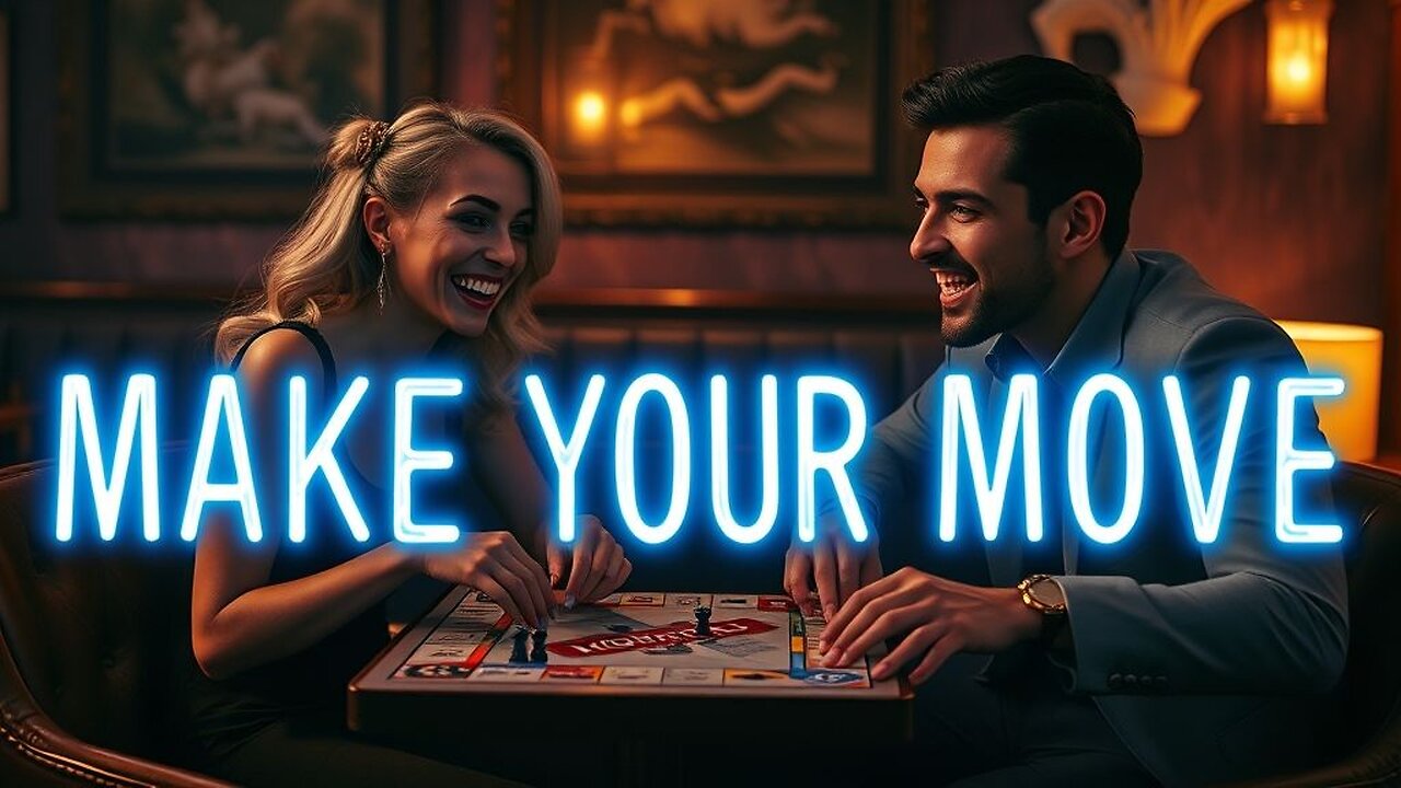 MAKE YOUR MOVE (JAZZ DUET) ~ OFFICIAL MUSIC VIDEO