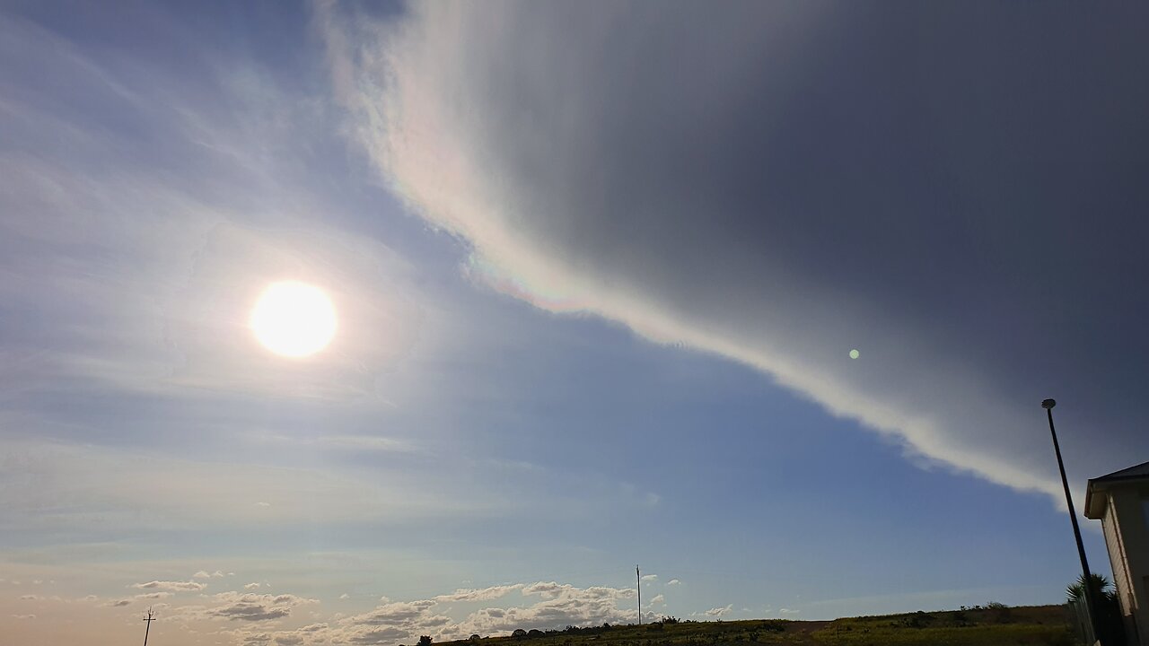 Geo engineering cycle over Adelaide : 02.09.25