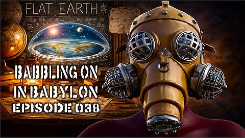 Flat Earth, Firm Faith, and the Shape of Truth. (Babbling On In Babylon Podcast Ep 038)