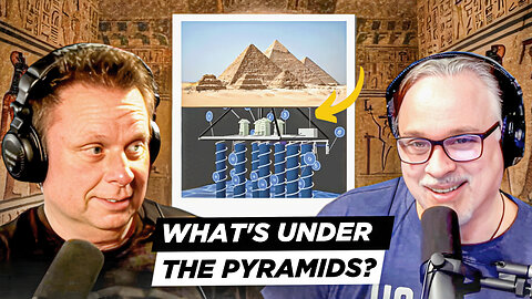 Above The Rabbit Hole EP: 06 - What's Under The Egyptian Pyramids?