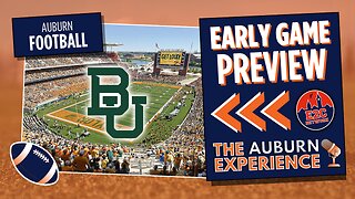 Early Preview + Prediction | Auburn vs Baylor 2025