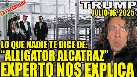 EXPERTO EXPLICA LO QUE NADIE TE DICE DE ALLIGATOR ALCATRAZ