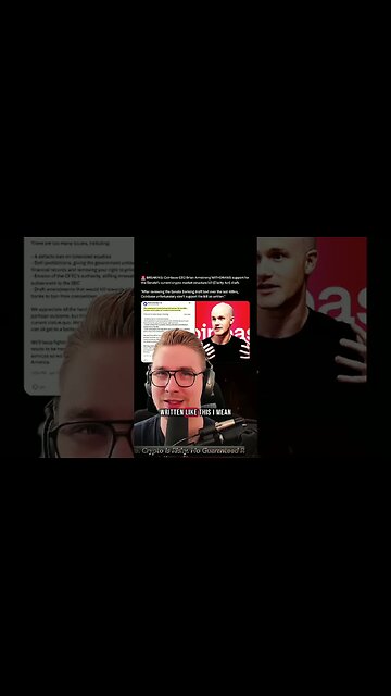 WTF!? Coinbase CEO Brian Armstrong Just EXPOSED The Banks!?