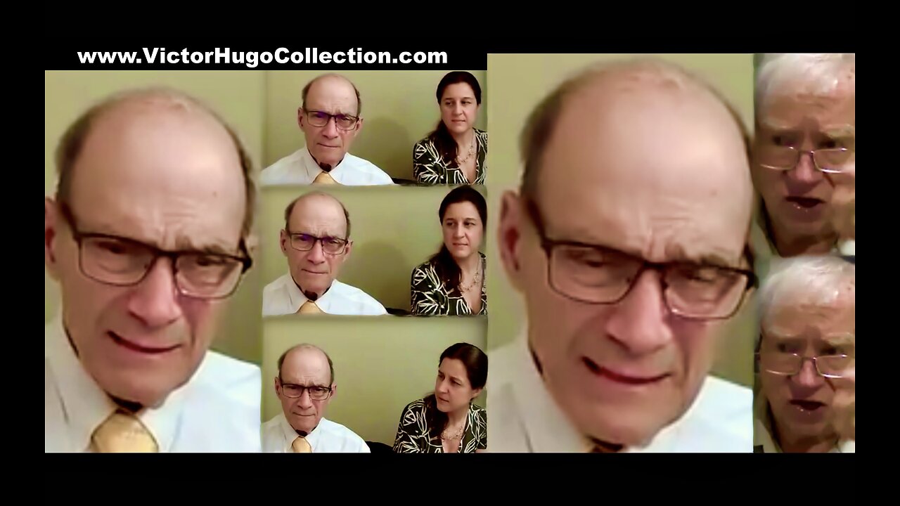 Dr Katherine Horton Tells Jim Fetzer Bill Binney Is Tortured By Remote Weapons Because Of VictorHugo