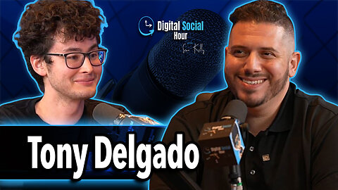 Wi-Fi & a Dream: Tony Delgado's Path to Legacy | Tony Delgado