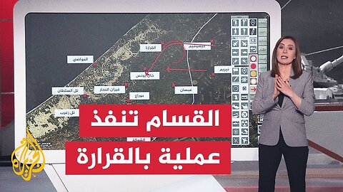 عبر الخريطة التفاعلية__ قوات الاحتلال تدفع بفرق المشاة والمدرعات الرئيسية لقطاع غزة
