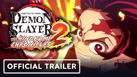 Demon Slayer -Kimetsu no Yaiba- The Hinokami Chronicles 2 - Official Announcement Trailer