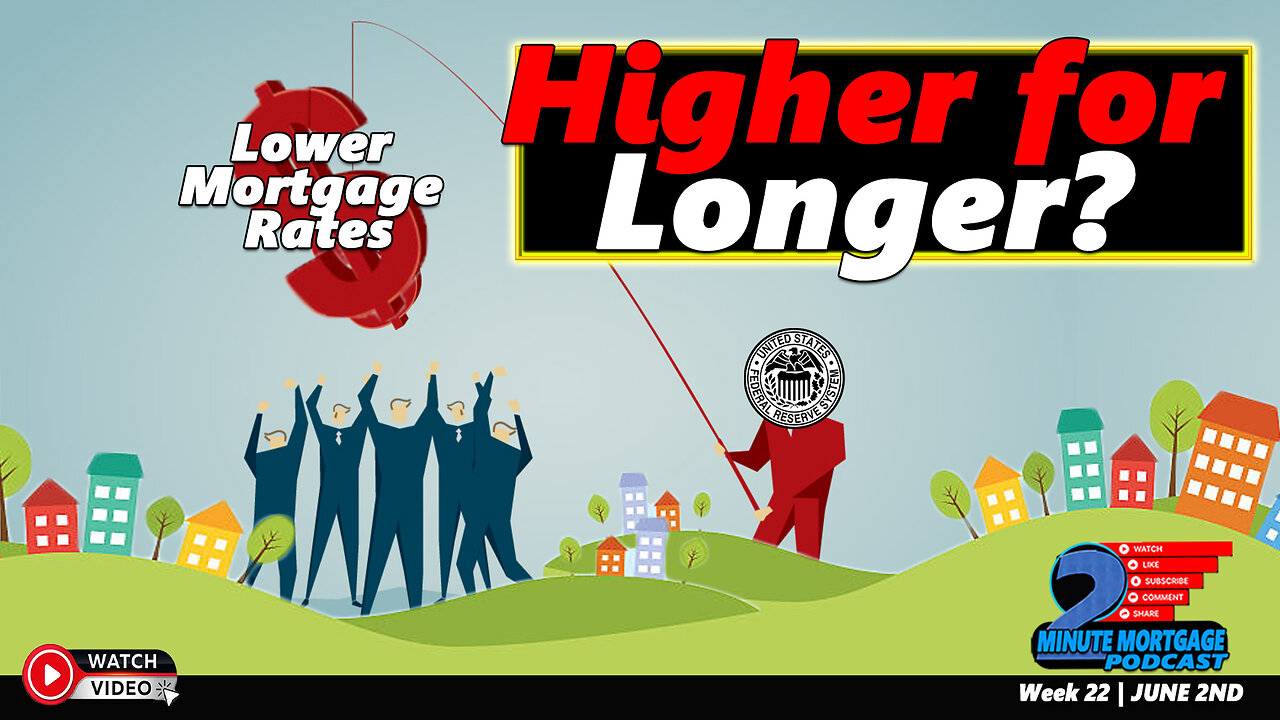 Mortgage Monday | Higher for Longer?