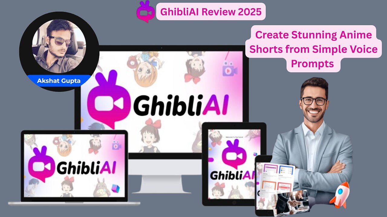 GhibliAI Review 2025: Create Stunning Anime Shorts from Simple Voice Prompts
