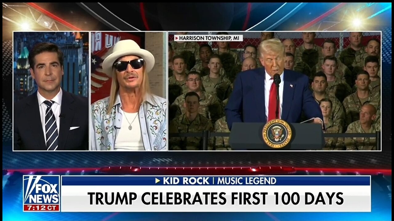 Kid Rock: Trump's Bringing The Real Fabric Of America Back!