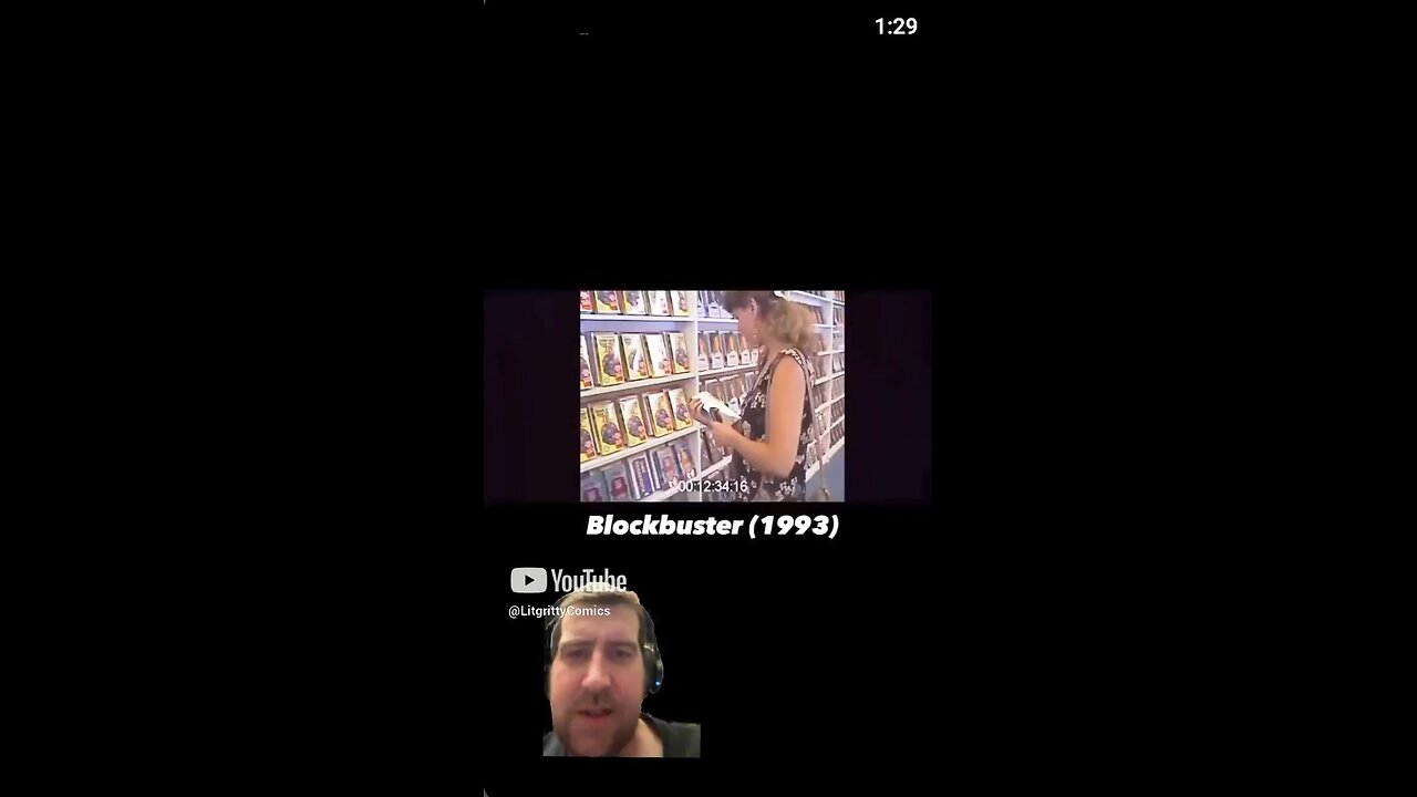Blockbuster was so much fun