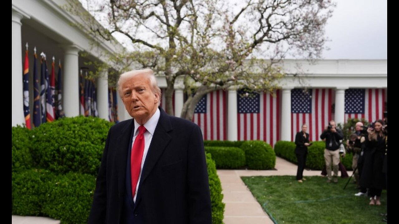 Trump Stands Firm as Markets React to Bold Tariff Plan ‘The Markets