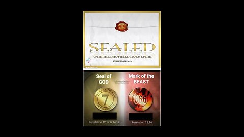 Seal of God vs mark of beast pt1