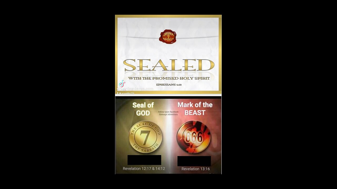 Seal of God vs mark of beast pt1