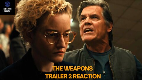 Weapons | Official Trailer 2 | Reaction | Zach Cregger | Julia Garner | Josh Brolin
